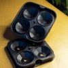 Enhance your drinks with the sparkling Diamond silicone ice tray - perfect for cocktails and beverages. Order now for premium quality!