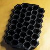 Silicone Honeycomb Ice Cube Maker Tray for Chilled Beverages – BPA-free, Flexible Mold for Cocktails, Whiskey, and More
