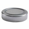 Silver Tampa 4.98cm for 1L Wide Mouth Bottle - Premium Quality Seal Cap