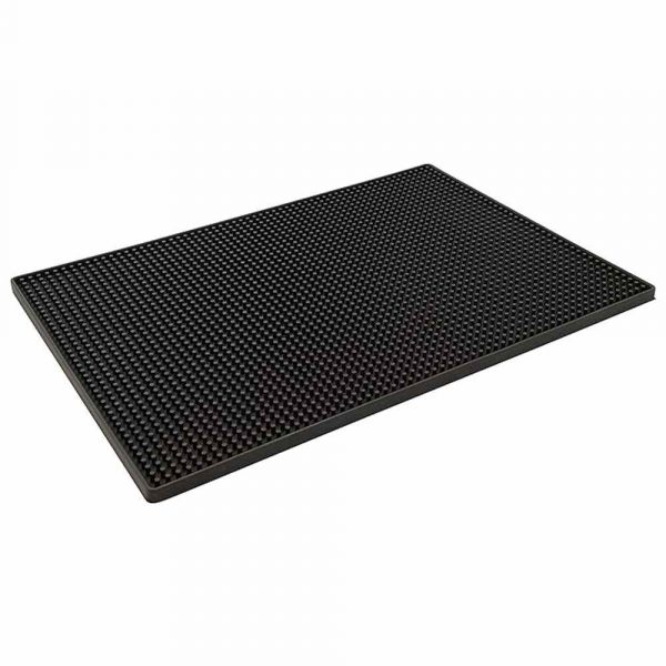 Upgrade your bar with the PRETO DRUNK bar mat 30x45cm - spill-proof, stylish design for a sophisticated touch. Buy now!