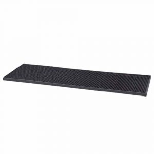 Premium 60x20cm Preto Drunk Bar Mat - Durable and Stylish Addition to Your Home Bar - Buy Online Now!
