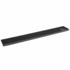 Premium Black Bar Mat 61cm x 8cm - Non-slip, Durable Serving Mat for Bars and Countertops - Add Style to Your Beverage Service Area