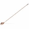 Premium 40cm Copper Lumian Teardrop Spoon for Stylish Serving - Elegant and Durable Kitchen Utensil for Home Cooks