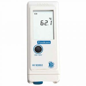 Premium PROFISSIONAL FOOD THERMOMETER (-20 to 120°C) by HANNA HI93502N for accurate temperature measurement in culinary creations