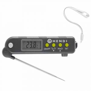 Precision Thermometer with Probe for Accurate Temperature Readings from -50 to 300ºC | Ideal for Cooking, Grilling, and Baking
