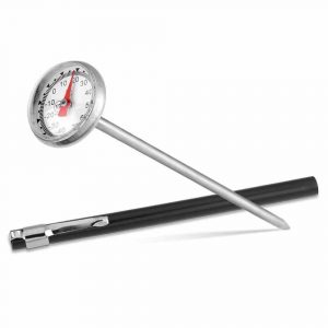 Pocket Thermometer with Protective Sleeve - Accurate Digital Temperature Reader for Precision Cooking and Baking