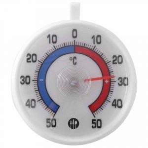 Accurate DISC Fridge/Freezer Thermometer - Monitor Temperatures from -50º to 50ºC - Ensure Food Safety & Freshness - Online Store Exclusive