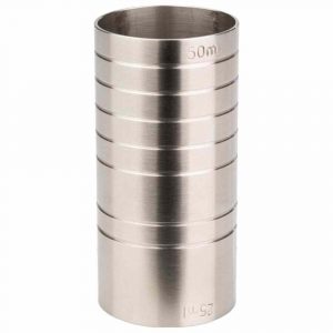 Premium THIMBLE JIGGER 25/50ML for precise mixology, durable and stylish bar tool for cocktail enthusiasts, buy online now!