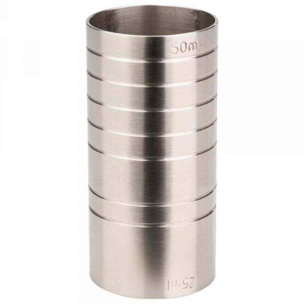 Premium THIMBLE JIGGER 25/50ML for precise mixology, durable and stylish bar tool for cocktail enthusiasts, buy online now!