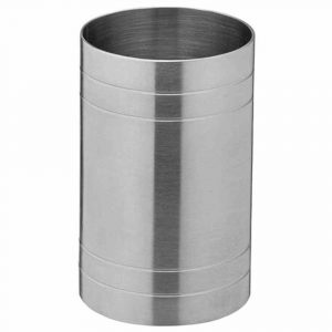 Stainless Steel 125ml Thimble Wine Measure for Accurate Pouring - Premium Quality Bar Accessory