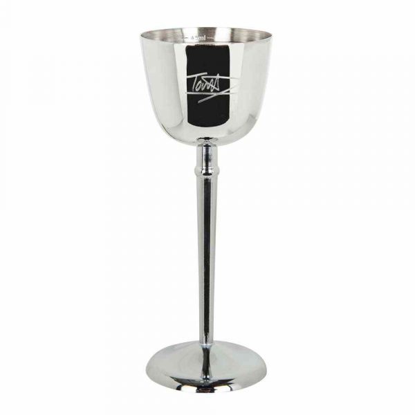 Shop the exquisite Tom Dyer The Grail Jigger 50ml S/S for premium cocktail perfection | Stainless steel craftsmanship