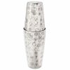 Stainless Steel TOM DYER TIKI SHAKER 18/28oz for Professional Cocktail Mixing - Premium Quality Barware for Home Bartenders