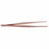 Modern 25cm Stainless Steel Tong with Copper Plating - Durable Kitchen Tool for Cooking - 00712-COP