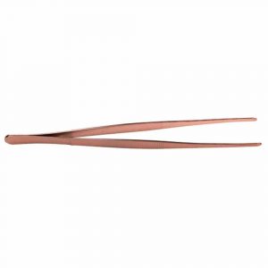 Modern 25cm Stainless Steel Tong with Copper Plating - Durable Kitchen Tool for Cooking - 00712-COP