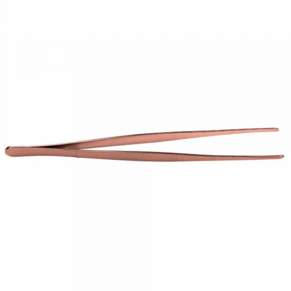 Modern 25cm Stainless Steel Tong with Copper Plating - Durable Kitchen Tool for Cooking - 00712-COP