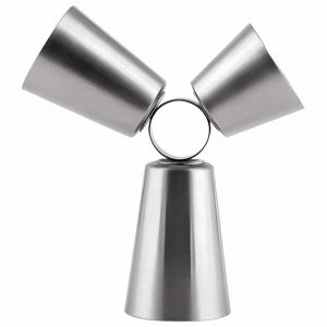 Premium TRIPLE JIGGER 20/30/50ML for Precise Mixology Measurements - Ideal Bartender Tool for Cocktails and Drinks - Buy Now!