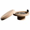 Enhance Your Mixology with the Premium Wooden Cocktail Smoker - Elevate Your Cocktails with Rich, Smoky Flavors!